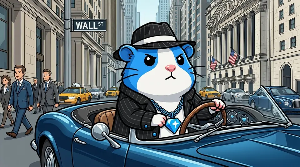 Gramster driving on Wall Street